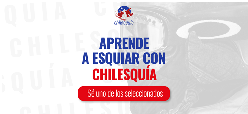 <strong>CHILESQUÍA PROMUEVE LOS DEPORTES DE NIEVE ENTRE CHILENOS</strong>